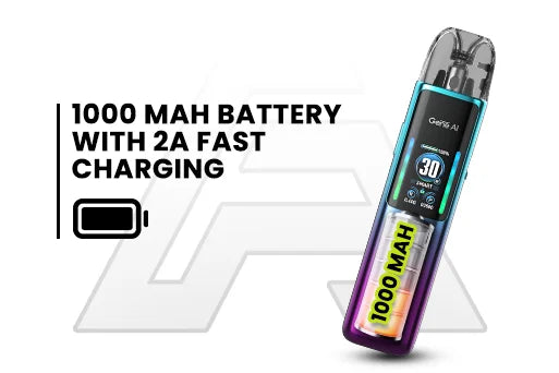 1000mAh Rechargeable Battery