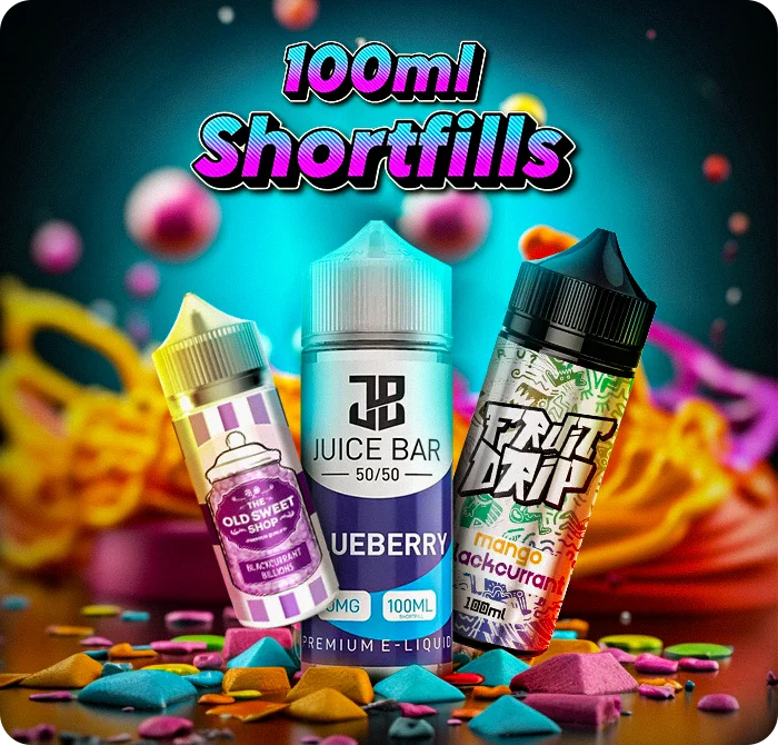 100ml Shortfills