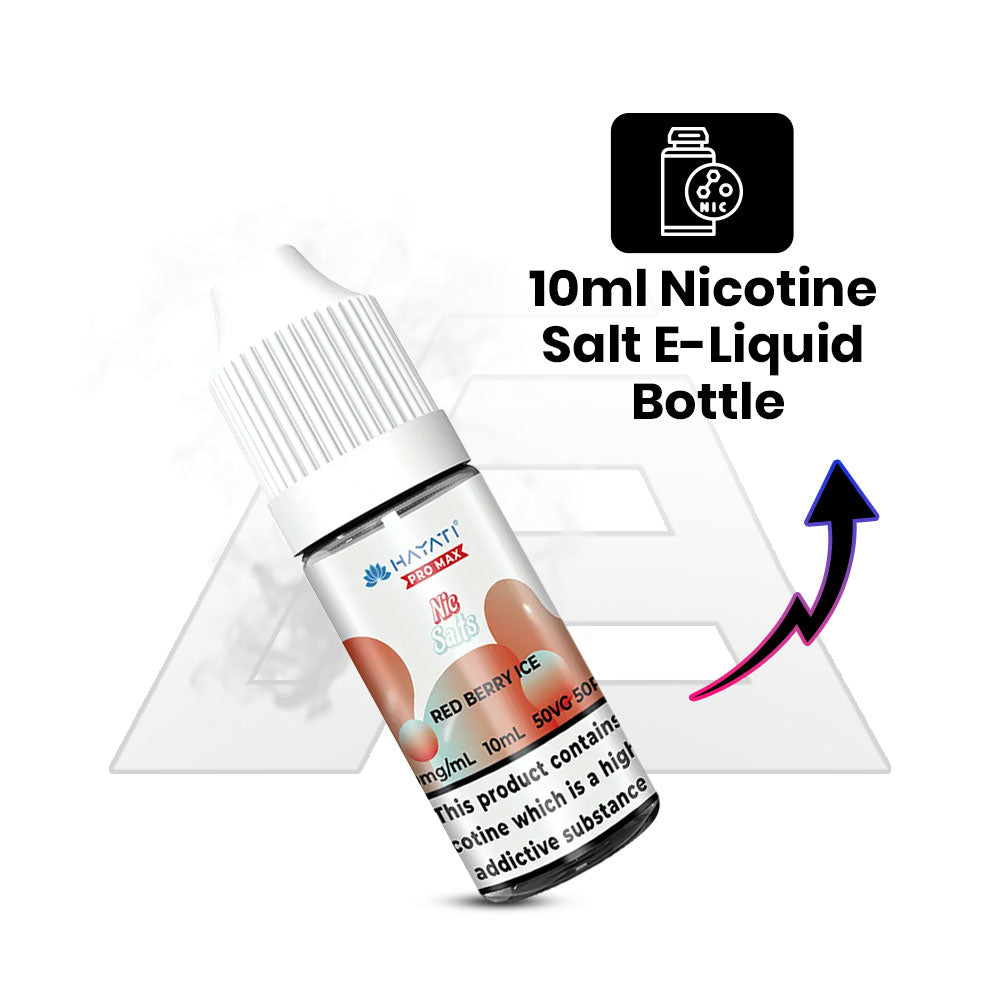 10ml Nicotine Salt E Liquid Bottle