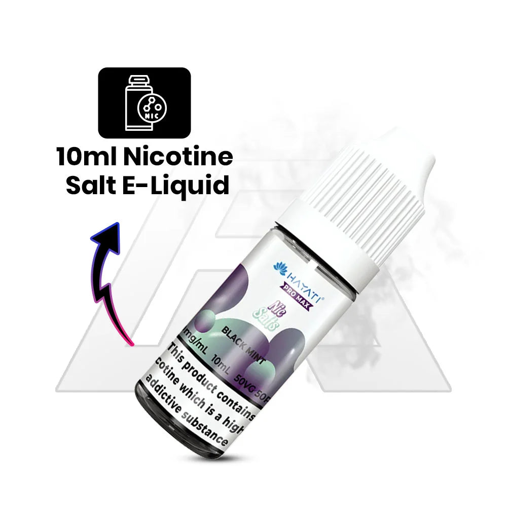 10ml Nicotine Salt E Liquid