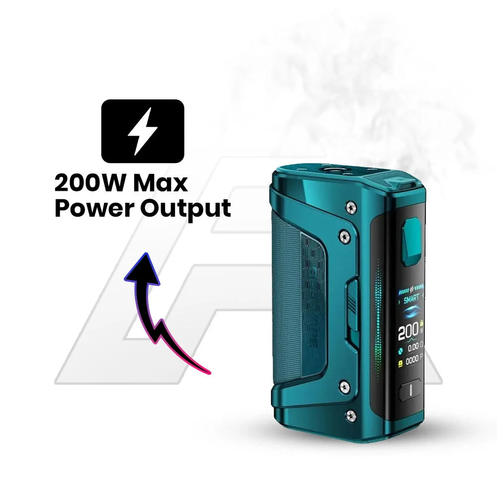 200W Max Power Output