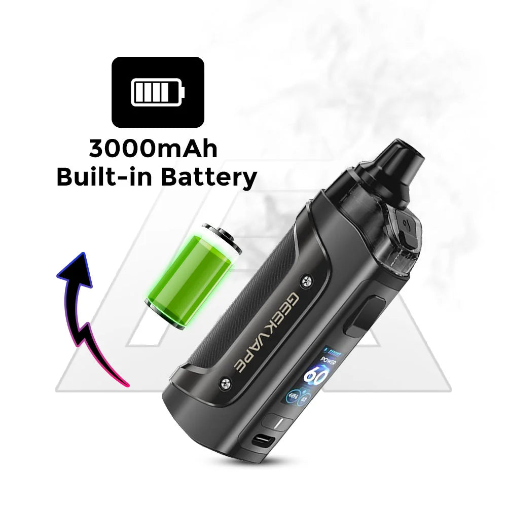 3000mAh Built in Battery