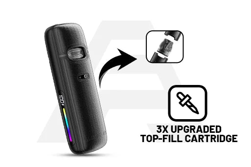 3X Upgraded Top Fill Cartridge