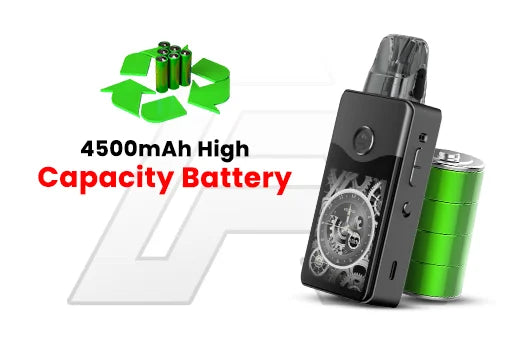 4500mAh High Capacity Battery