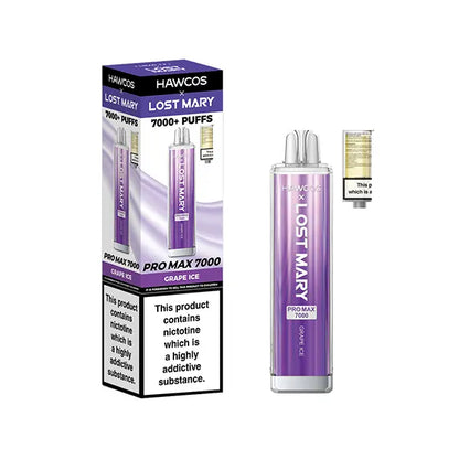 Hawcos x Lost Mary Pro Max 7000