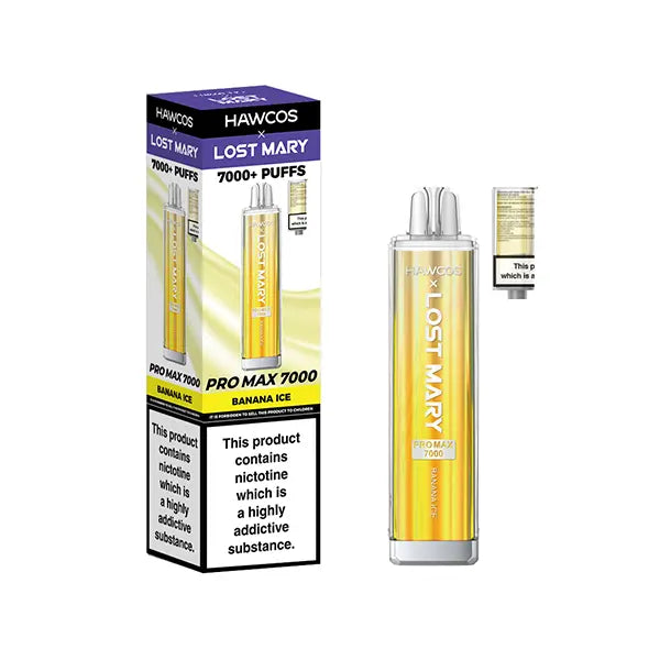 Hawcos x Lost Mary Pro Max 7000