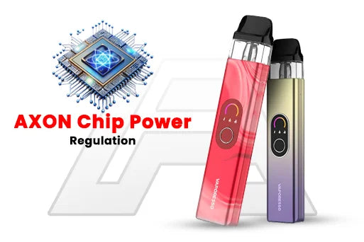 AXON Chip Power Regulation