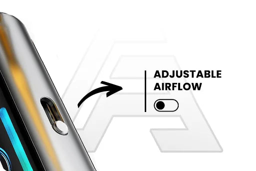 Adjustable Airflow argus g2