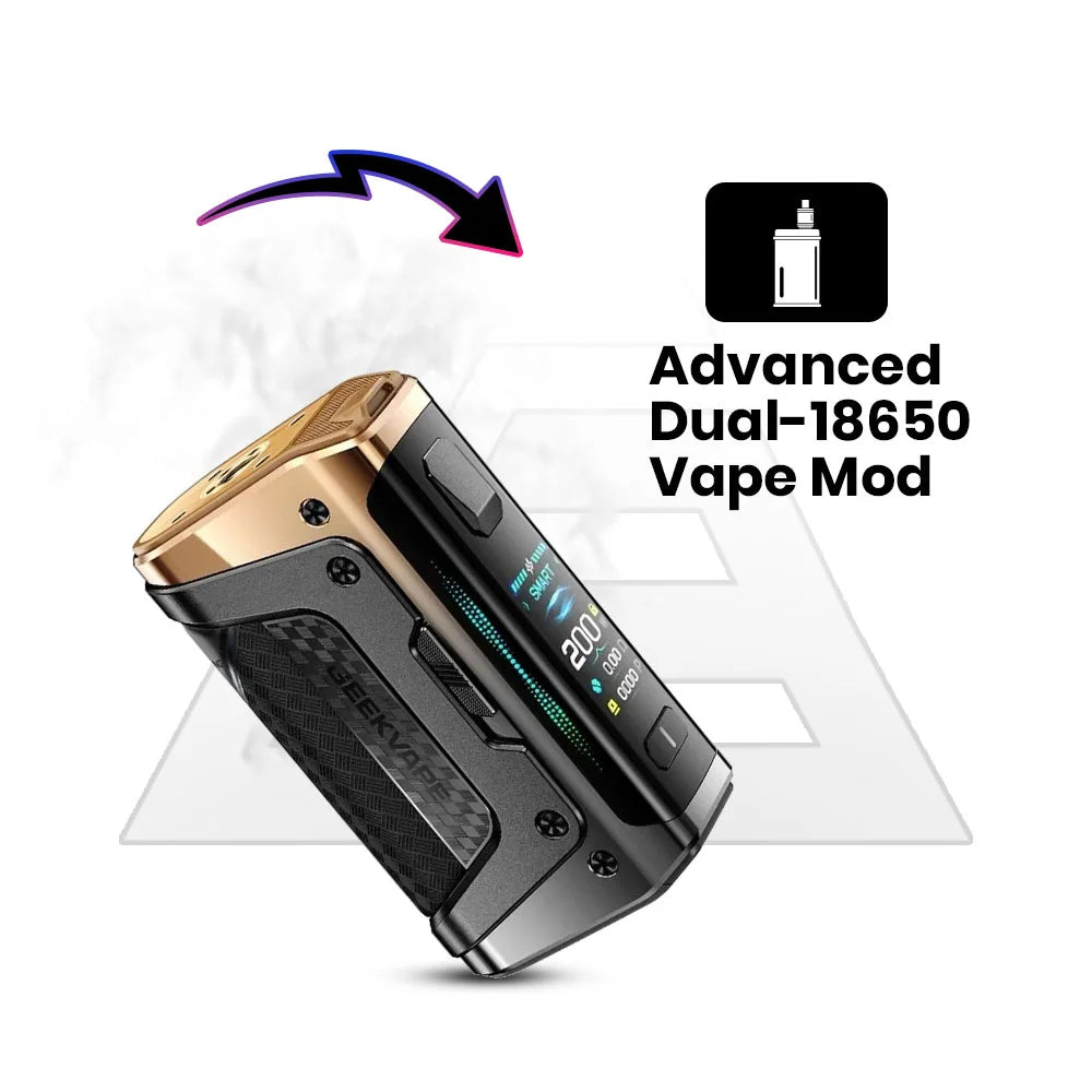 Advanced Dual 18650 Vape Mod