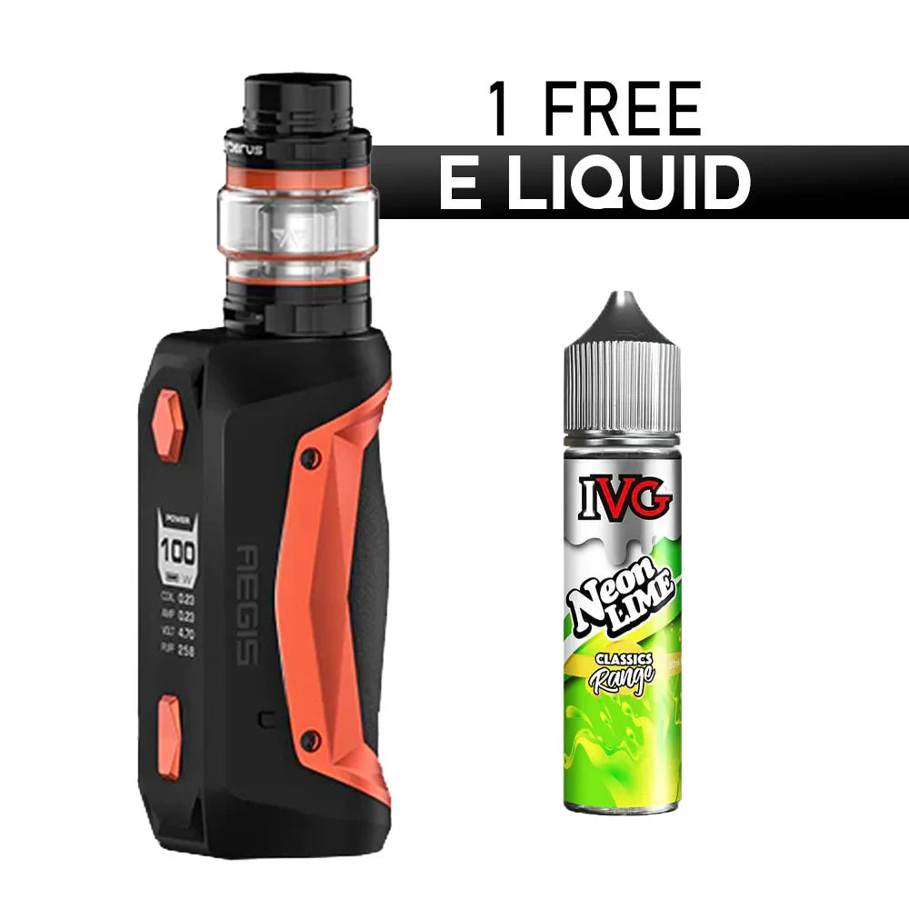Aegis Solo Kit By Geekvape