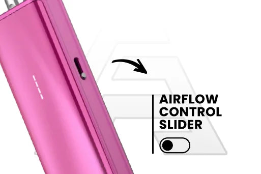 Airflow Control Slider in XROS 5 Mini