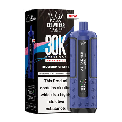 Al Fakher Hypermax 30K Prefilled Pod Kit - Blueberry Cherry