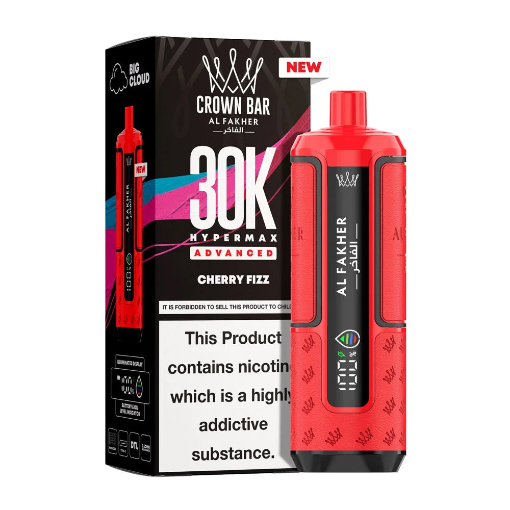 Al Fakher Hypermax 30K Prefilled Pod Kit - Cherry Fizz