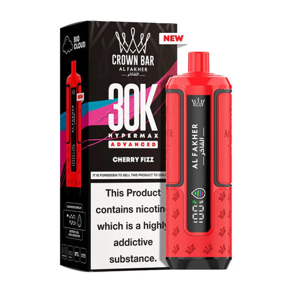 Al Fakher Hypermax 30K Prefilled Pod Kit - Cherry Fizz