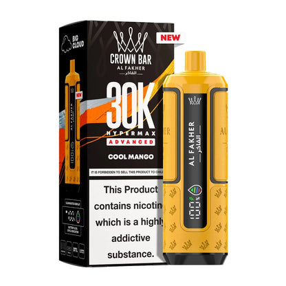 Al Fakher Hypermax 30K Prefilled Pod Kit - Cool Mango