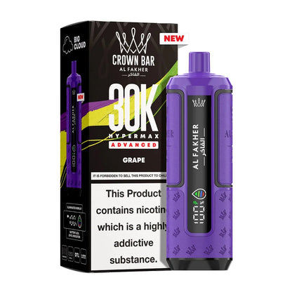 Al Fakher Hypermax 30K Prefilled Pod Kit - Grape