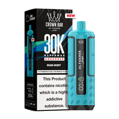 Al Fakher Hypermax 30K Prefilled Pod Kit - Gum Mint