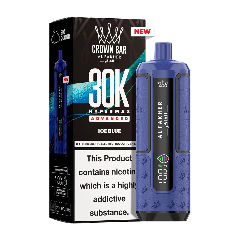 Al Fakher Hypermax 30K Prefilled Pod Kit - Ice Blue