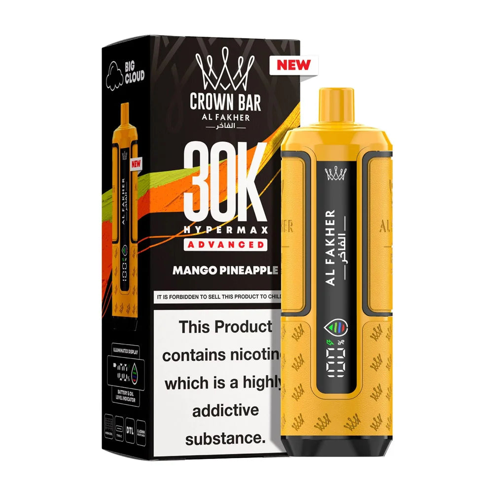 Al Fakher Hypermax 30K Prefilled Pod Kit - Mango Pineapple