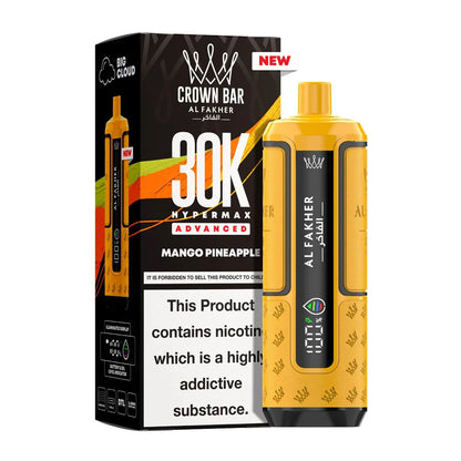 Al Fakher Hypermax 30K Prefilled Pod Kit - Mango Pineapple