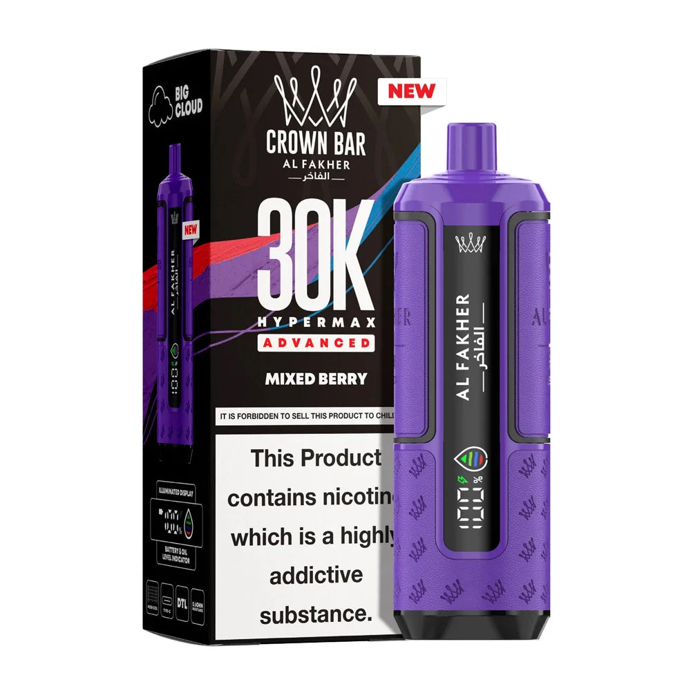 Al Fakher Hypermax 30K Prefilled Pod Kit - Mixed Berry