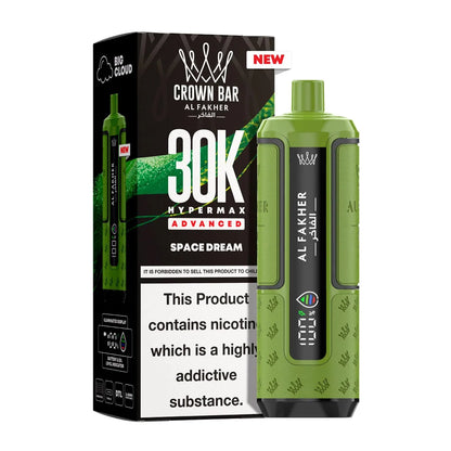 Al Fakher Hypermax 30K Prefilled Pod Kit - Space Dream