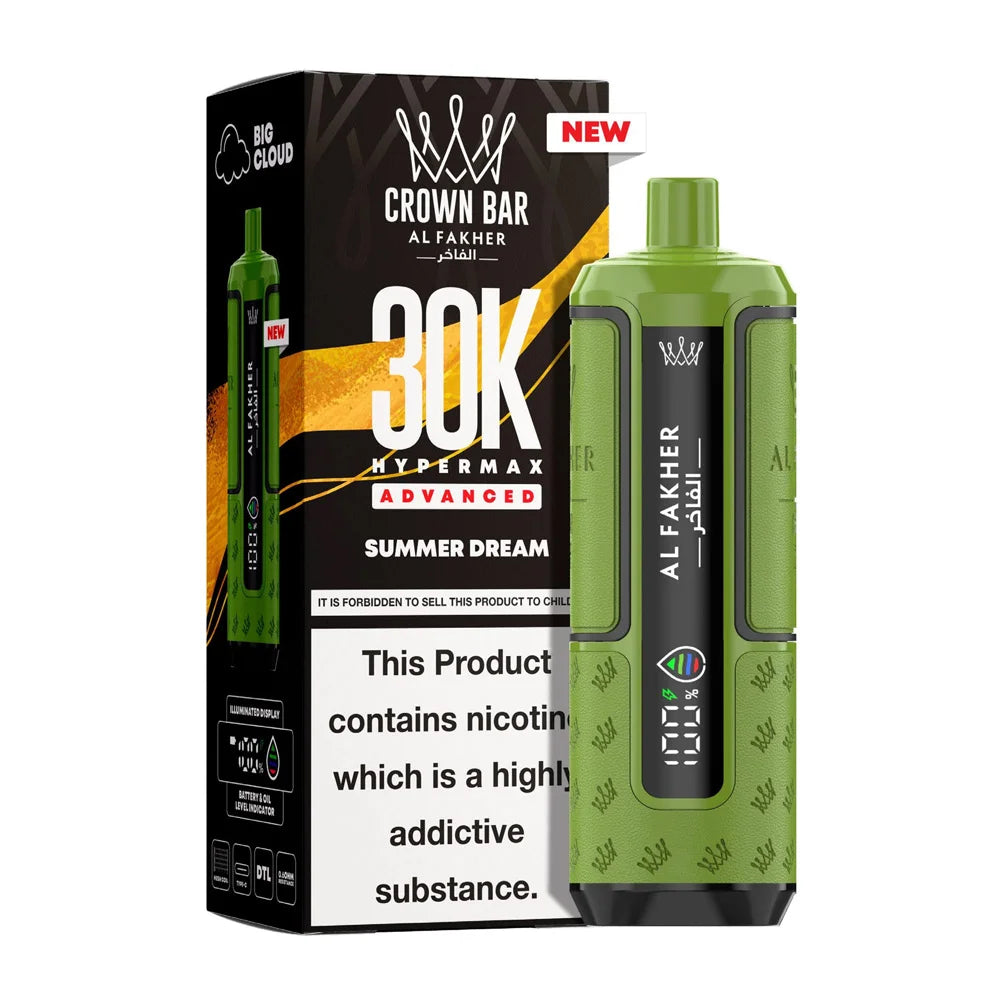 Al Fakher Hypermax 30K Prefilled Pod Kit - Summer Dream