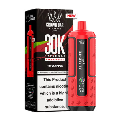 Al Fakher Hypermax 30K Prefilled Pod Kit - Two Apple