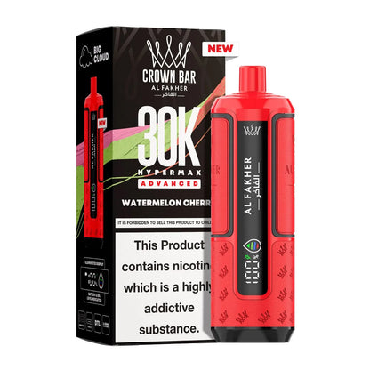 Al Fakher Hypermax 30K Prefilled Pod Kit - Watermelon Cherry