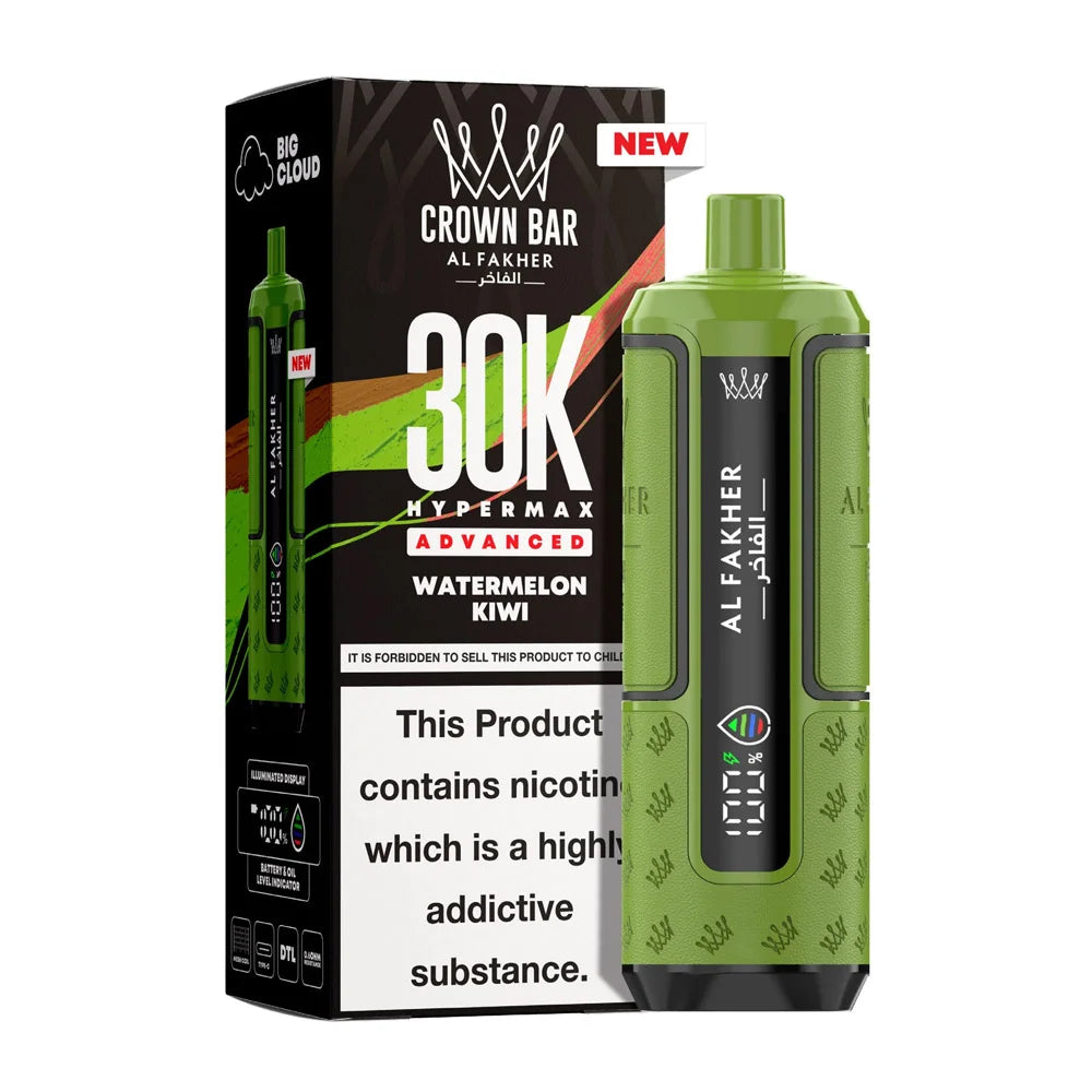 Al Fakher Hypermax 30K Prefilled Pod Kit - Watermelon Kiwi