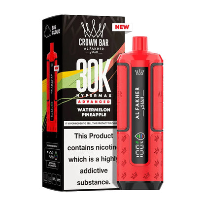 Al Fakher Hypermax 30K Prefilled Pod Kit - Watermelon Pineapple