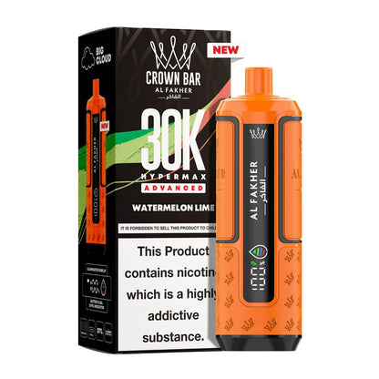 Al Fakher Hypermax 30K Prefilled Pod Kit - Watermelon Lime