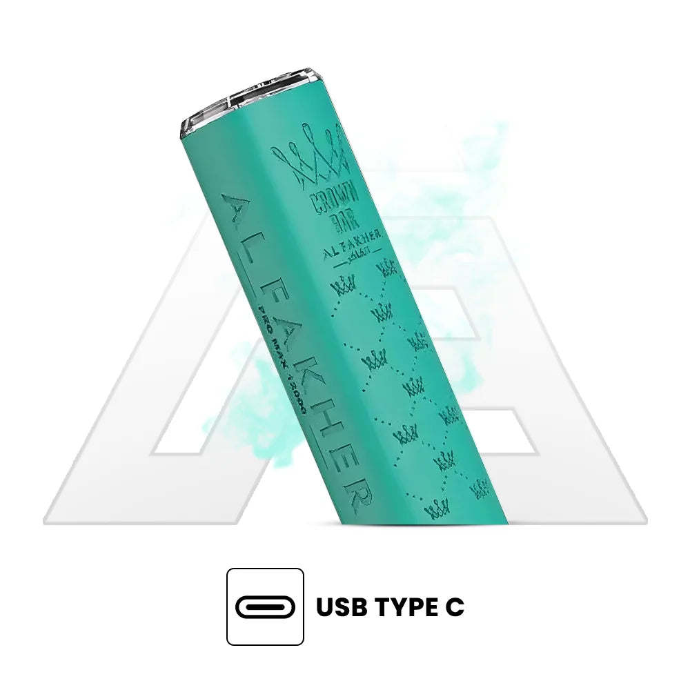 Al Fakher Crown Bar Pro Max 12K Prefilled Pod Kit C type
