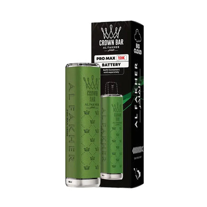 Al Fakher Crown Bar Pro Max 12K Prefilled Pod Kit - Green