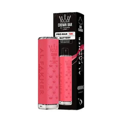 Al Fakher Crown Bar Pro Max 12K Prefilled Pod Kit - Pink