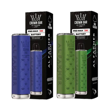 Al Fakher Crown Bar Pro Max 12K Prefilled Pod Kit