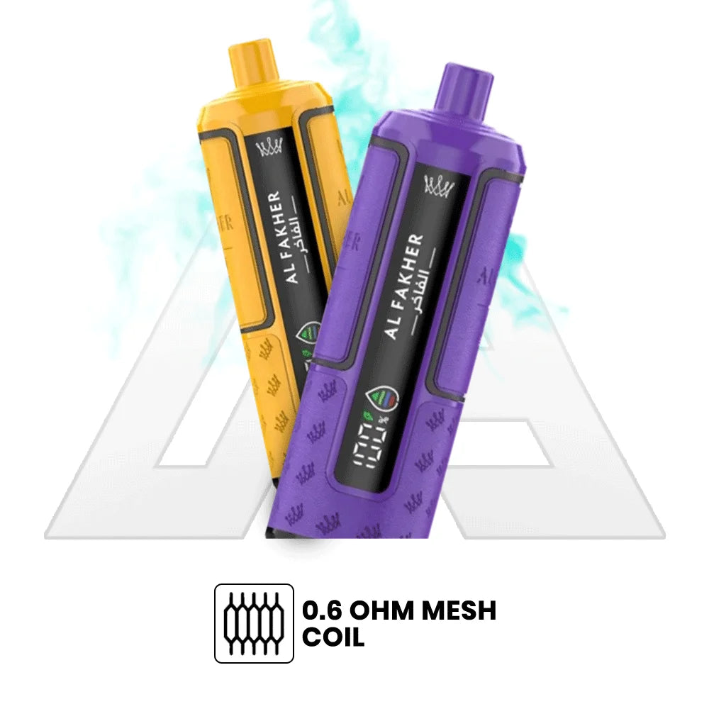 Al Fakher Hypermax 30K Prefilled Pod Kit   mesh