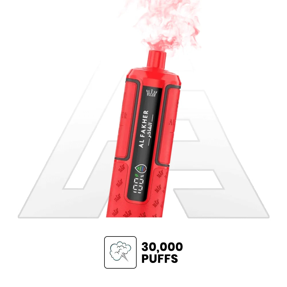 Al Fakher Hypermax 30K Prefilled Pod Kit   puffs