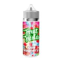 Apple & Raspberry 100ml E-Liquid by Fruit Fiesta