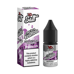 Apple and Berry Crumble 10ml Nicotine Salt E-Liquid by IVG
