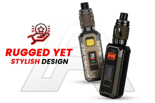 Armour S Rugged Yet Stylish Design