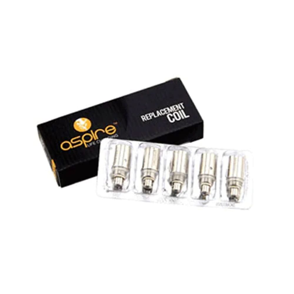 Aspire bvc coils| 5 packs in 1.6/1.8/2.1Ω