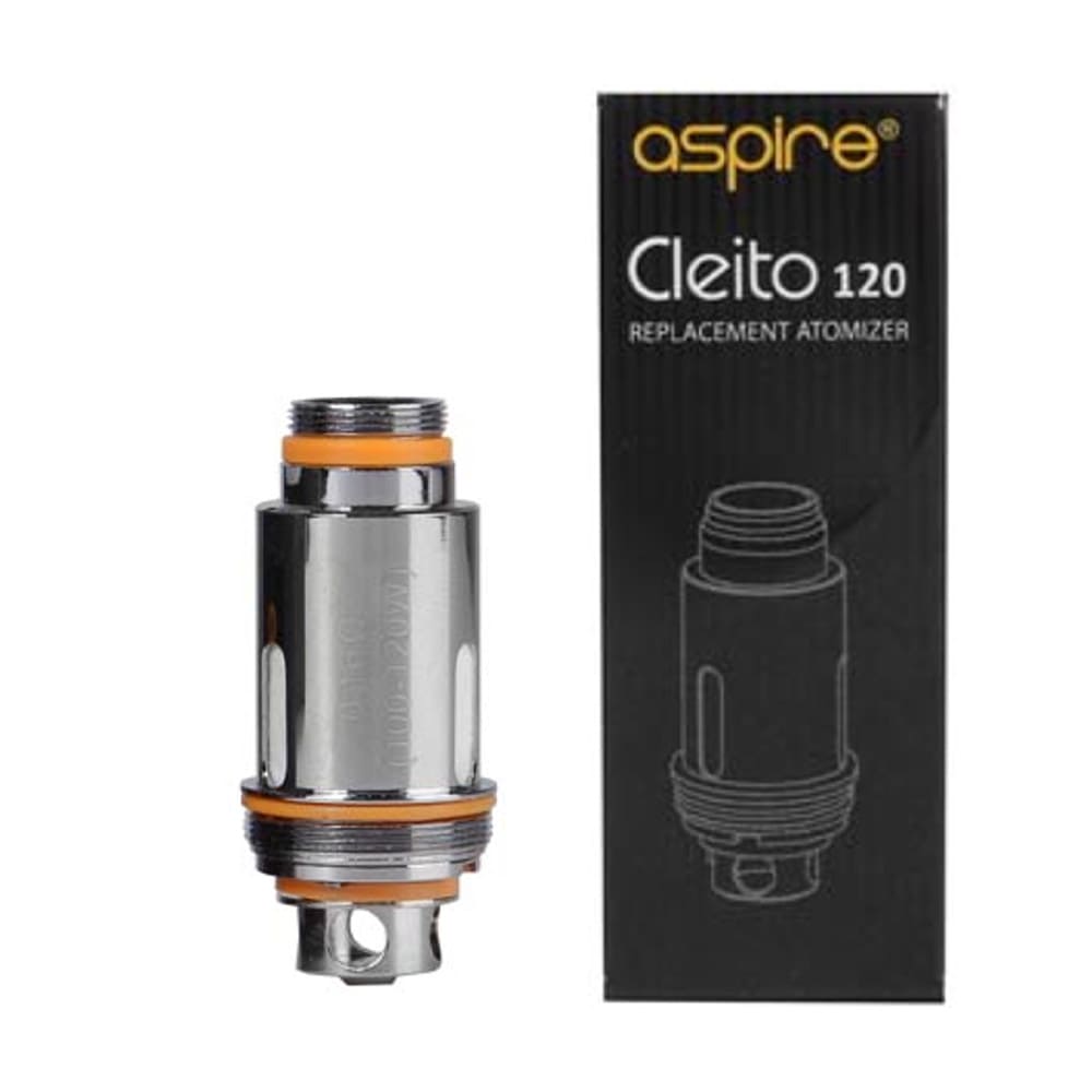 Aspire Cleito 120 Replacement Atomizer (5 Pack)
