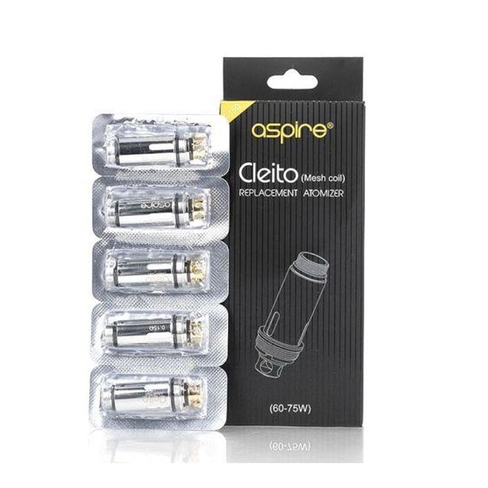 Aspire Cleito Coils | 5 Packs with 0.15 ohm