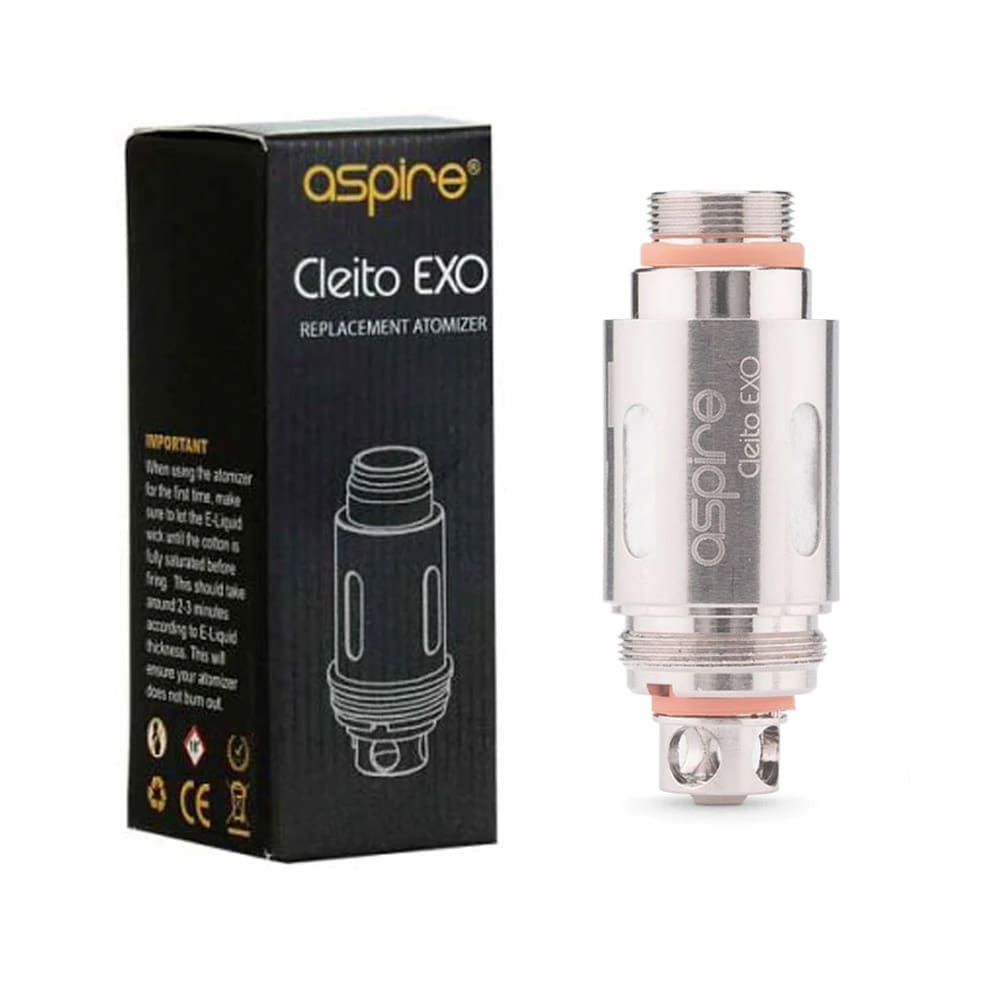 Aspire Cleito Exo Coils | Single pack in 0.16Ω