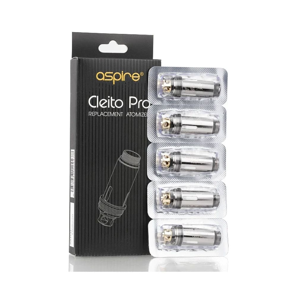 Aspire Cleito Pro Coils | 5 Packs in 0.5 ohm