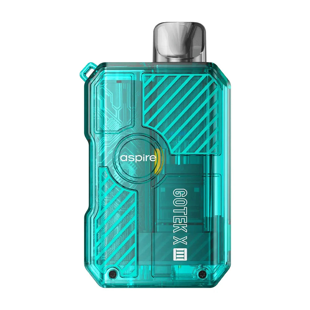 Aspire Gotek X3 Pod Kit - Cyan
