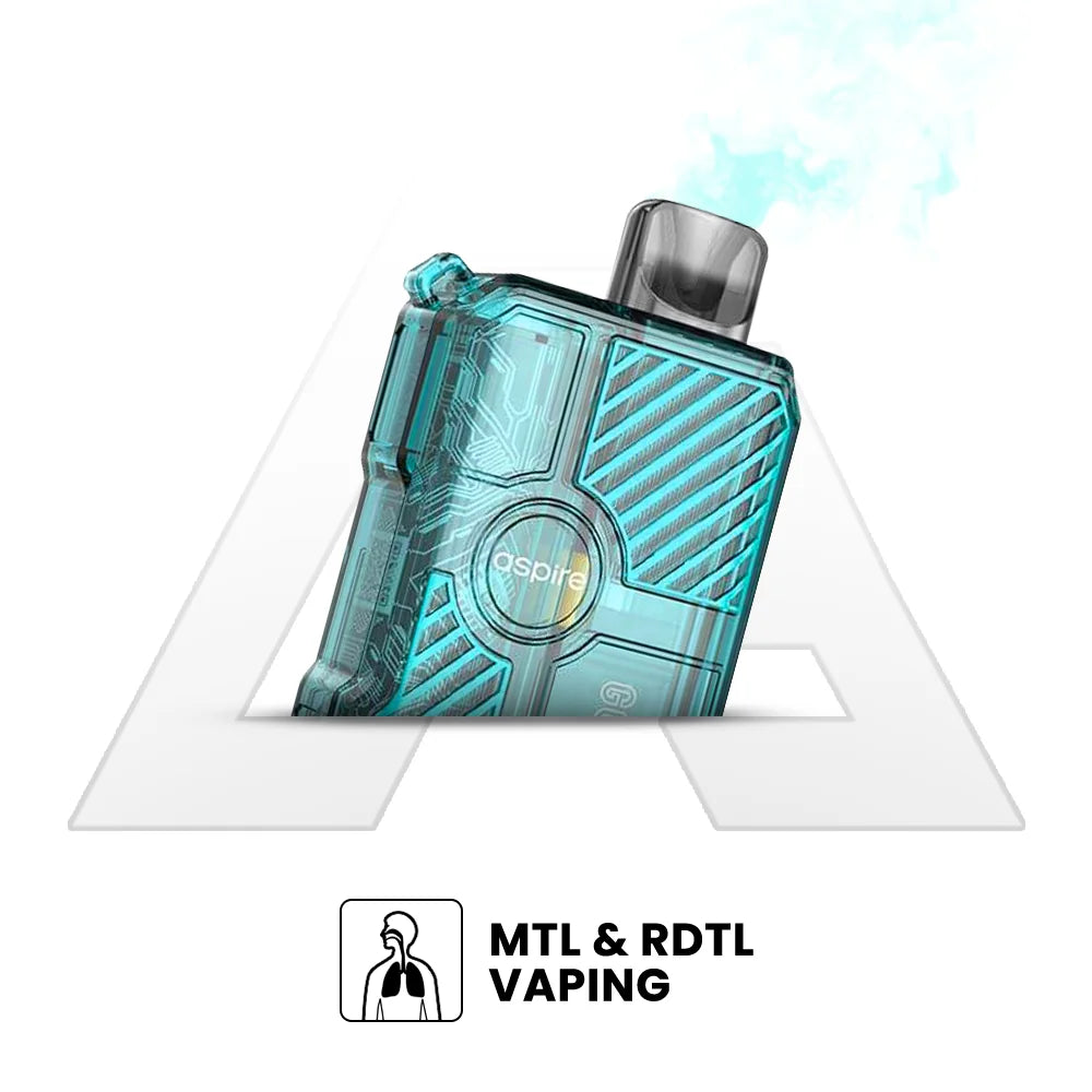 Aspire Gotek X3 Pod Kit MTL _ RDTL Vaping