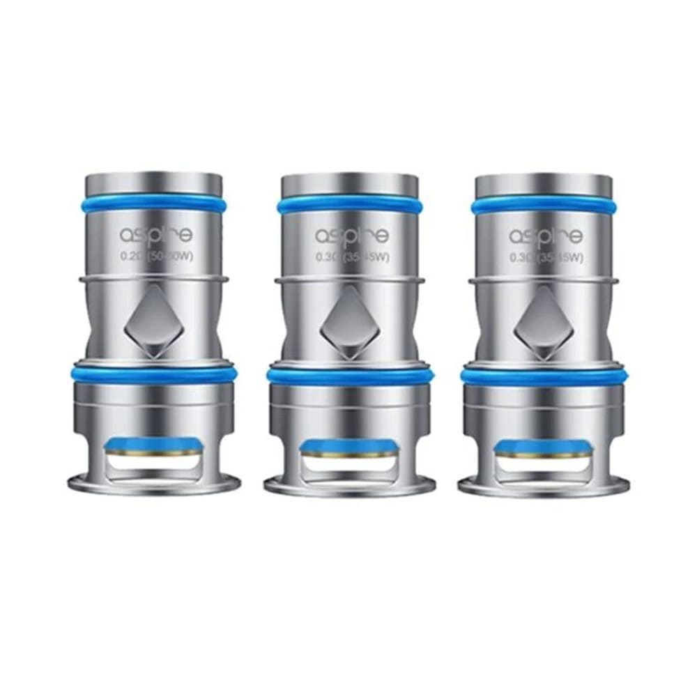 Aspire Odan Coils |3 pack 0.2/0.3/0.18 Ω