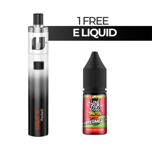 Aspire Pockex Anniversary Kit